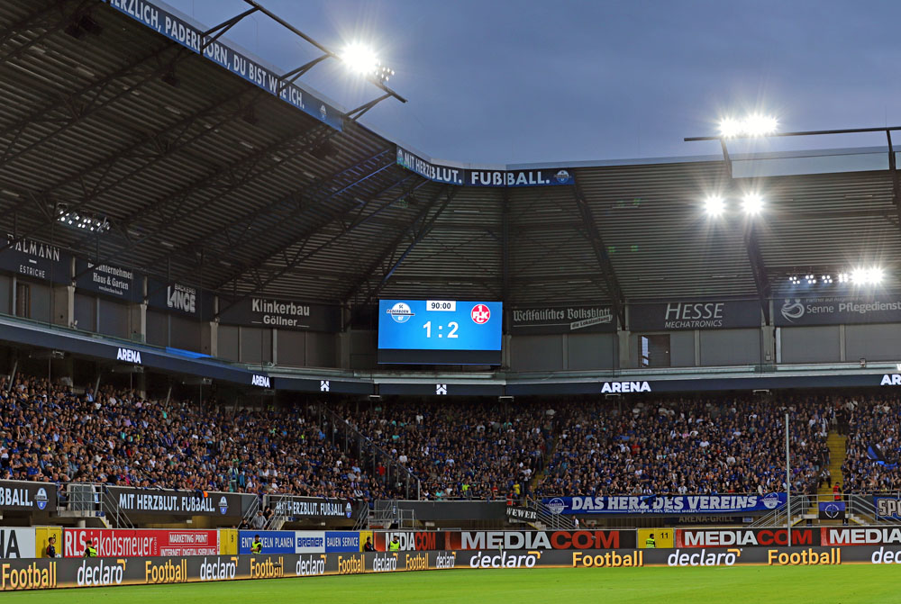 SC Paderborn – 1. FC Kaiserslautern 1-2 (1)