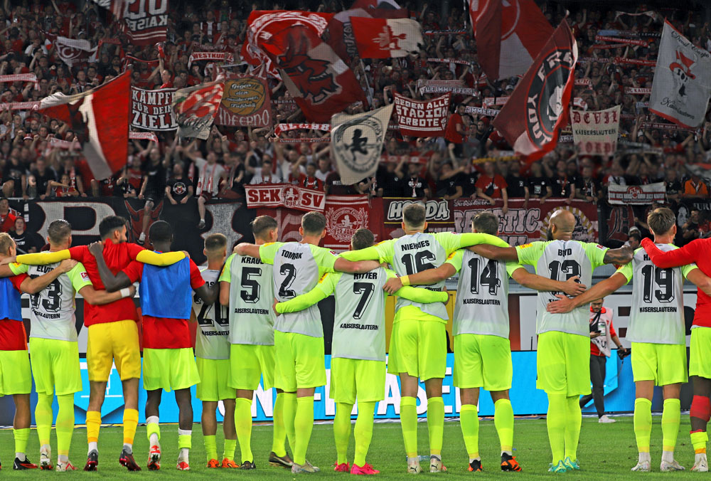 SC Paderborn – 1. FC Kaiserslautern 1-2