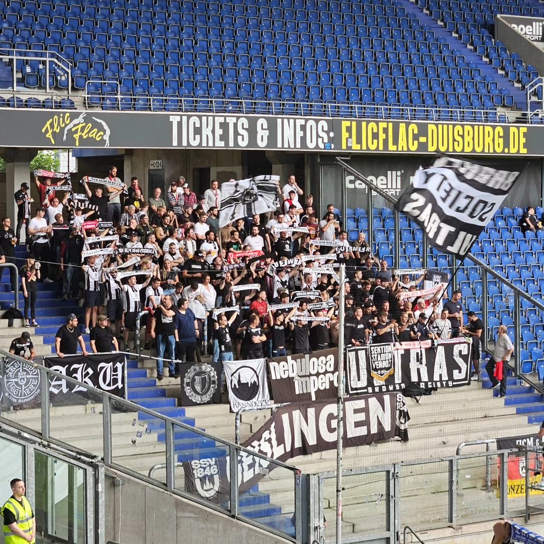 MSV Duisburg – SSV Ulm 1-1 (2)