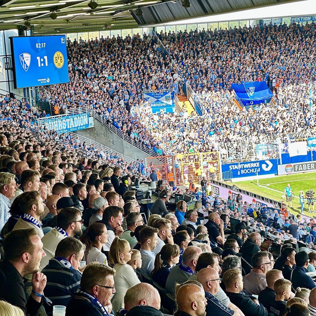 VfL Bochum – Borussia Dortmund 1-1 (3)