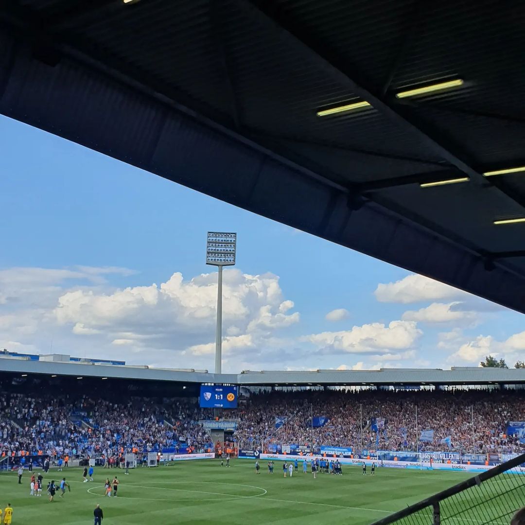 VfL Bochum – Borussia Dortmund 1-1 (4)
