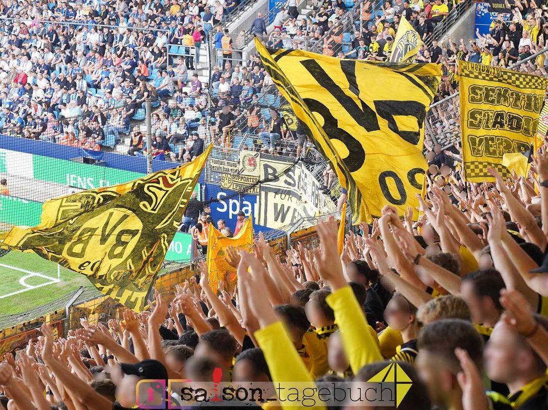 VfL Bochum – Borussia Dortmund 1-1 (3)