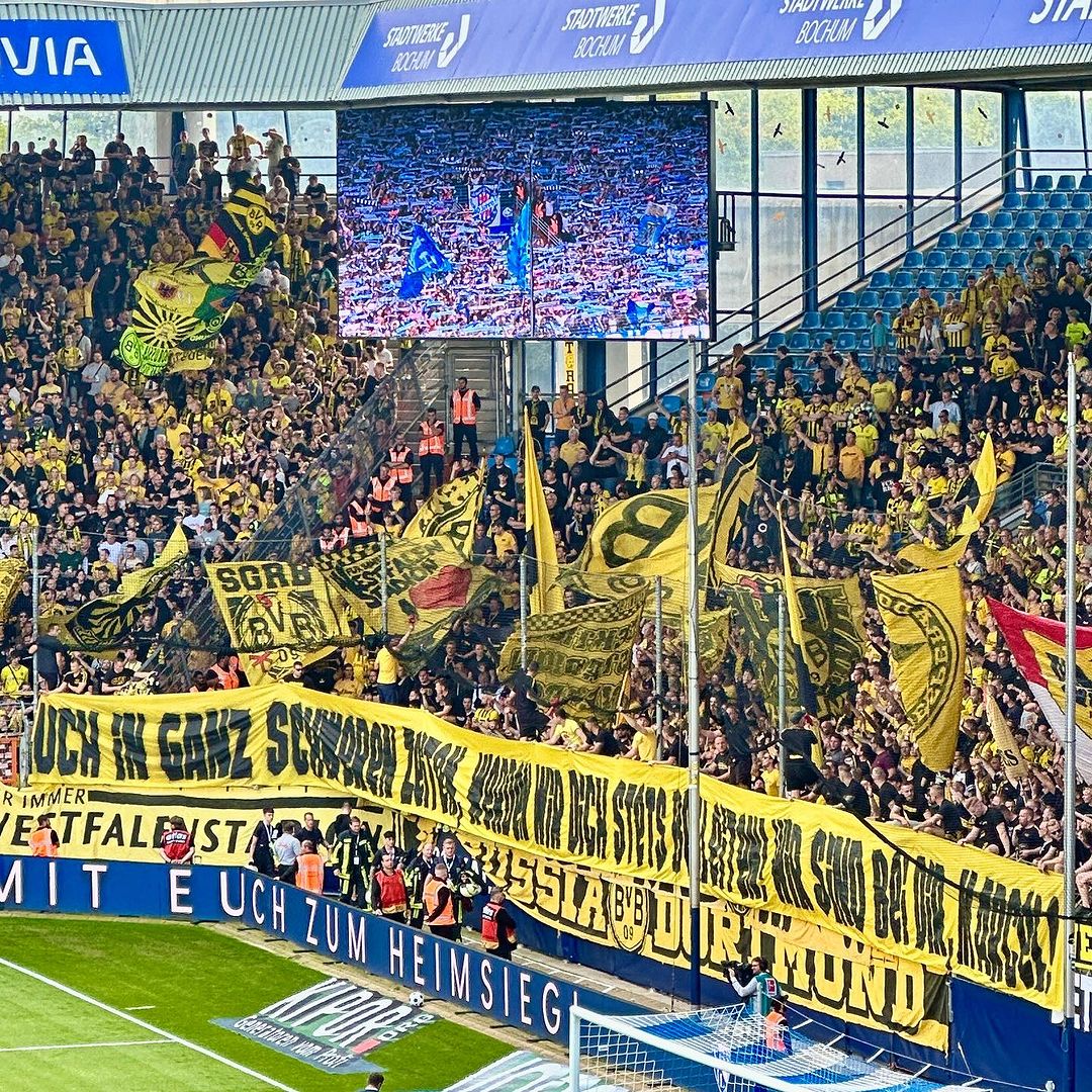 VfL Bochum – Borussia Dortmund 1-1 (4)