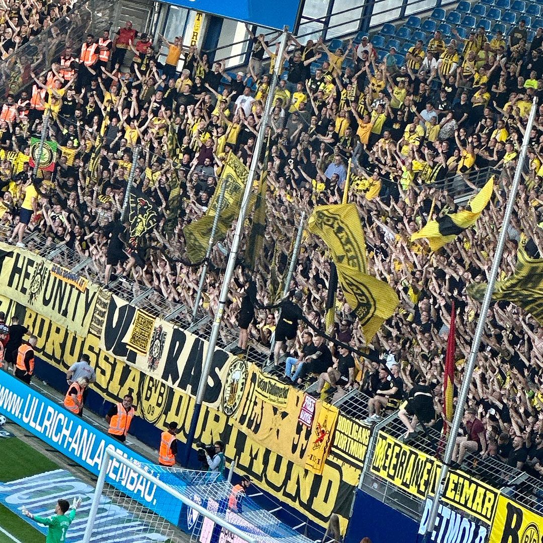 VfL Bochum – Borussia Dortmund 1-1 (5)