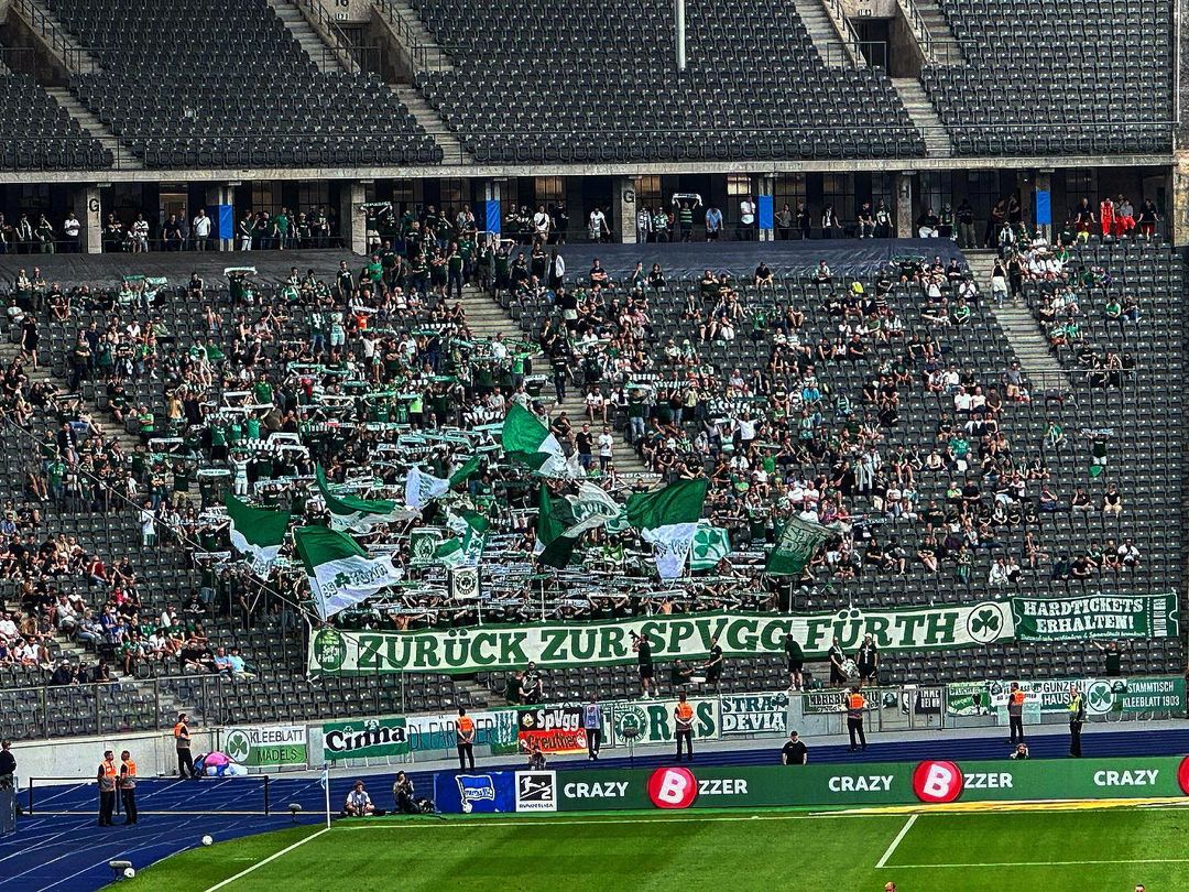 Hertha BSC – SpVgg Fürth 5-0 (36)