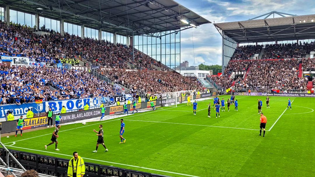 FC St. Pauli – 1. FC Magdeburg 0-0 (2)