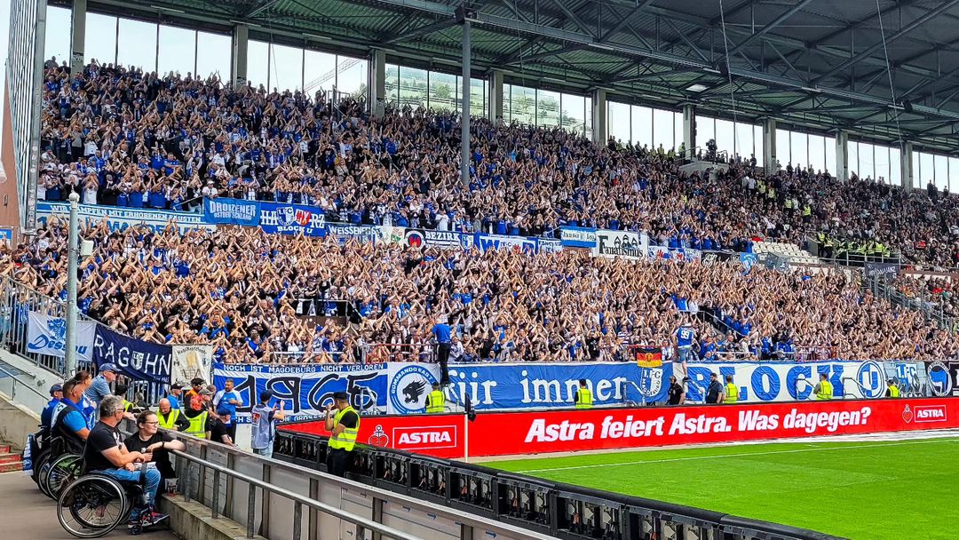 FC St. Pauli – 1. FC Magdeburg 0-0 (3)