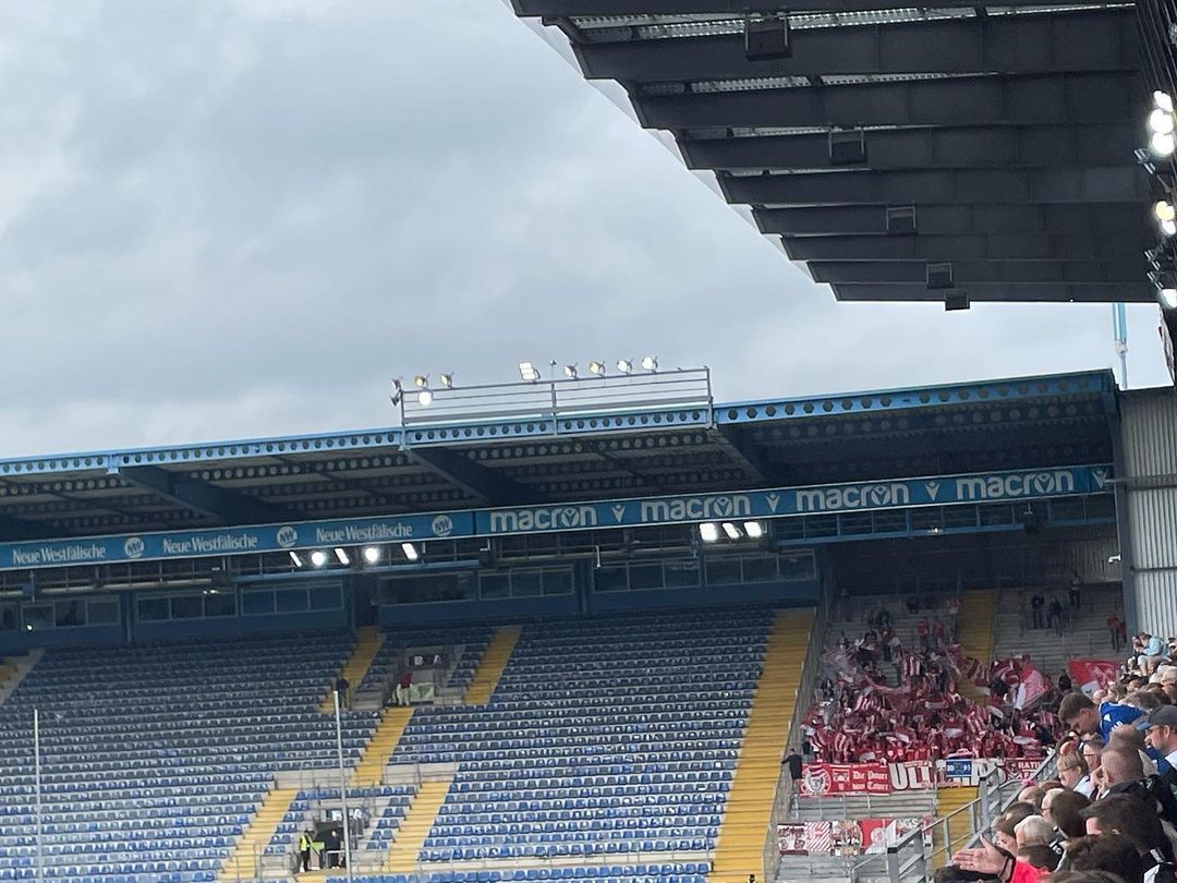 DSC Arminia Bielefeld – SSV Jahn Regensburg 1-1 (1)