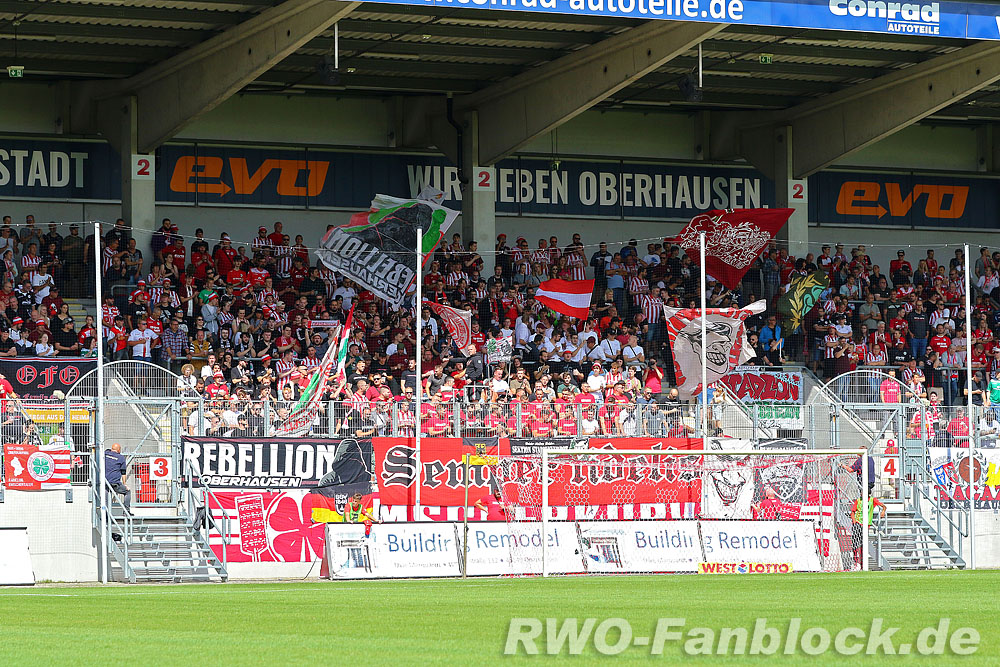 Rot-Weiß Oberhausen – FC Gütersloh 2-0