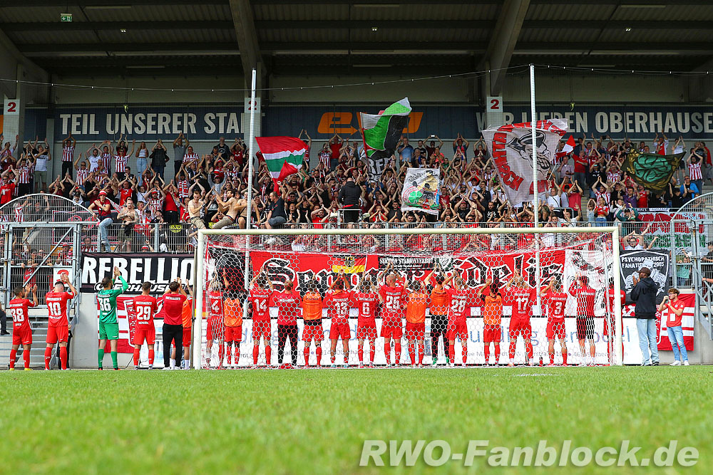Rot-Weiß Oberhausen – FC Gütersloh 2-0 (6)