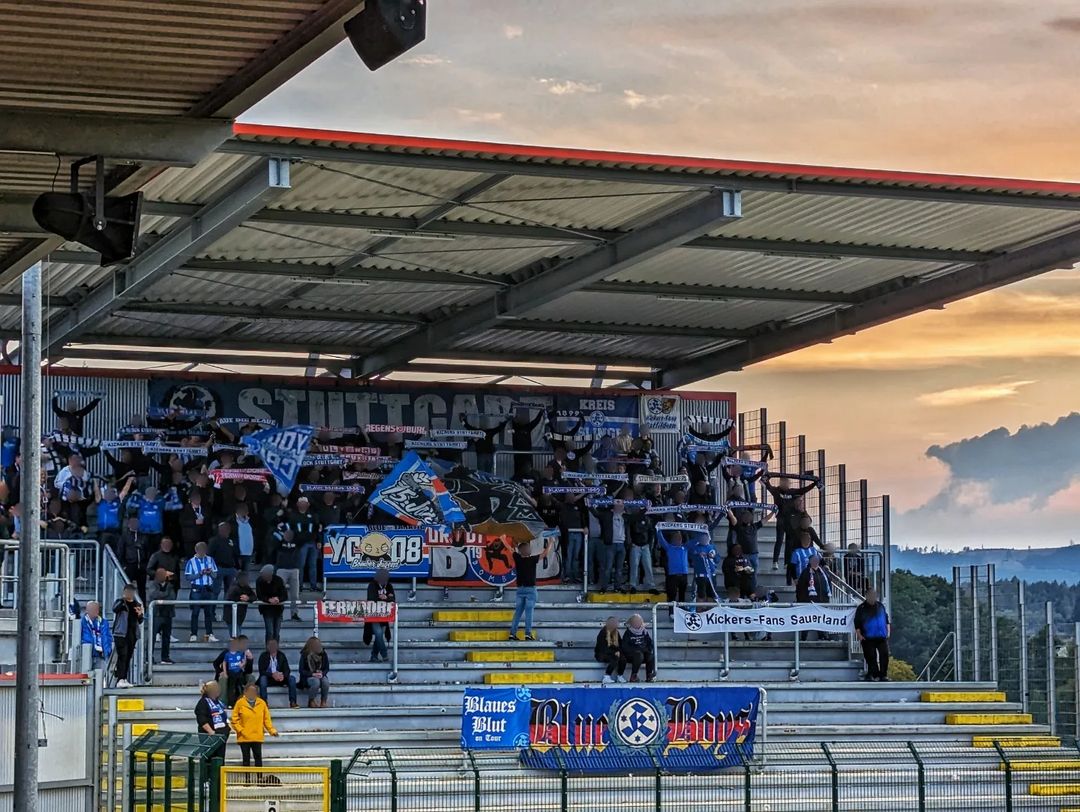 TSV Steinbach Haiger – Stuttgarter Kickers 2-2 (2)