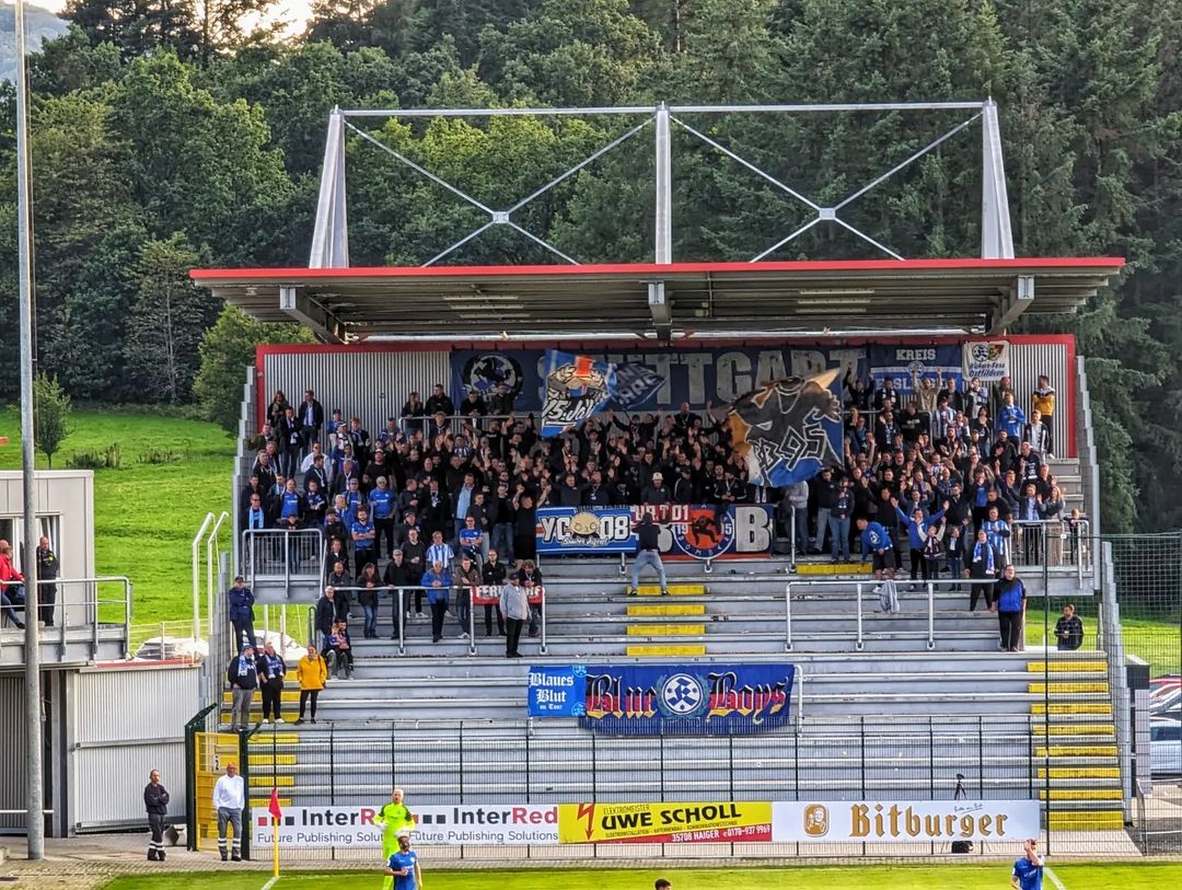 TSV Steinbach Haiger – Stuttgarter Kickers 2-2 (3)