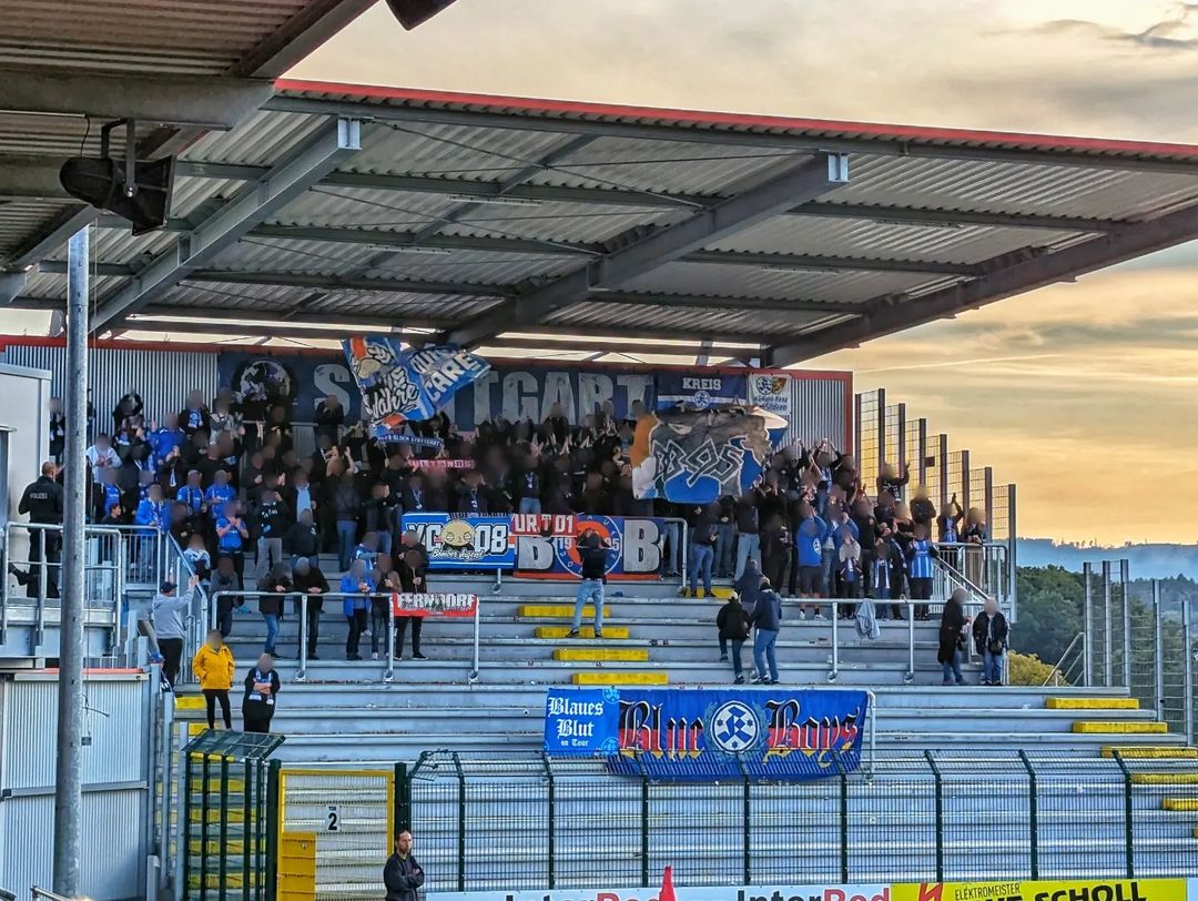 TSV Steinbach Haiger – Stuttgarter Kickers 2-2 (4)