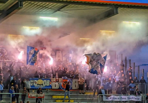 TSV Steinbach Haiger – Stuttgarter Kickers 2-2 (5)