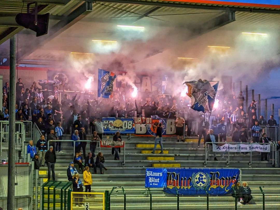 TSV Steinbach Haiger – Stuttgarter Kickers 2-2 (6)