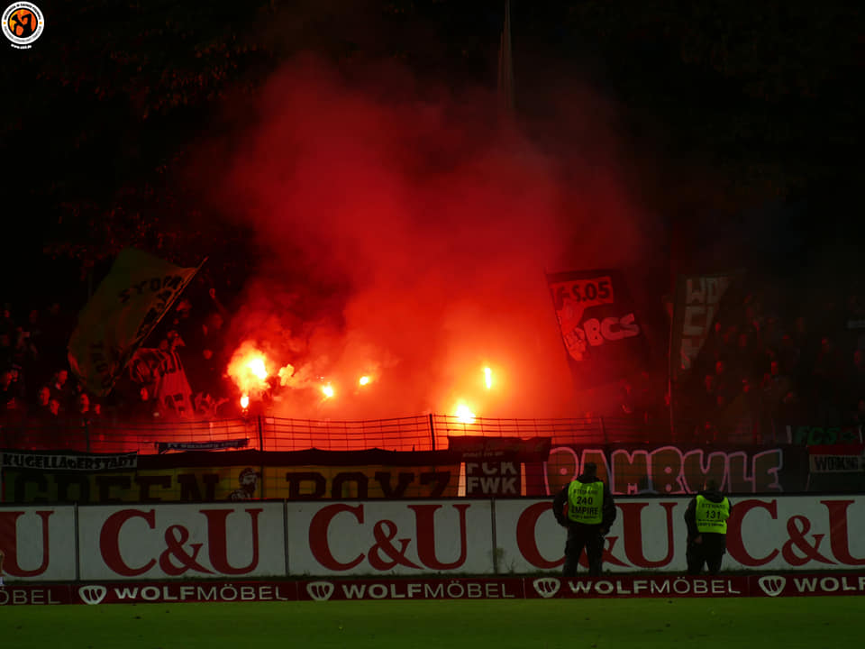 1. FC Schweinfurt 05 – FC Eintracht Bamberg 2-1 (6)