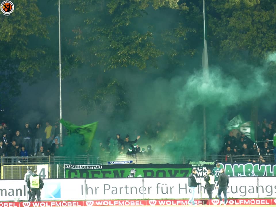 1. FC Schweinfurt 05 – FC Eintracht Bamberg 2-1 (7)