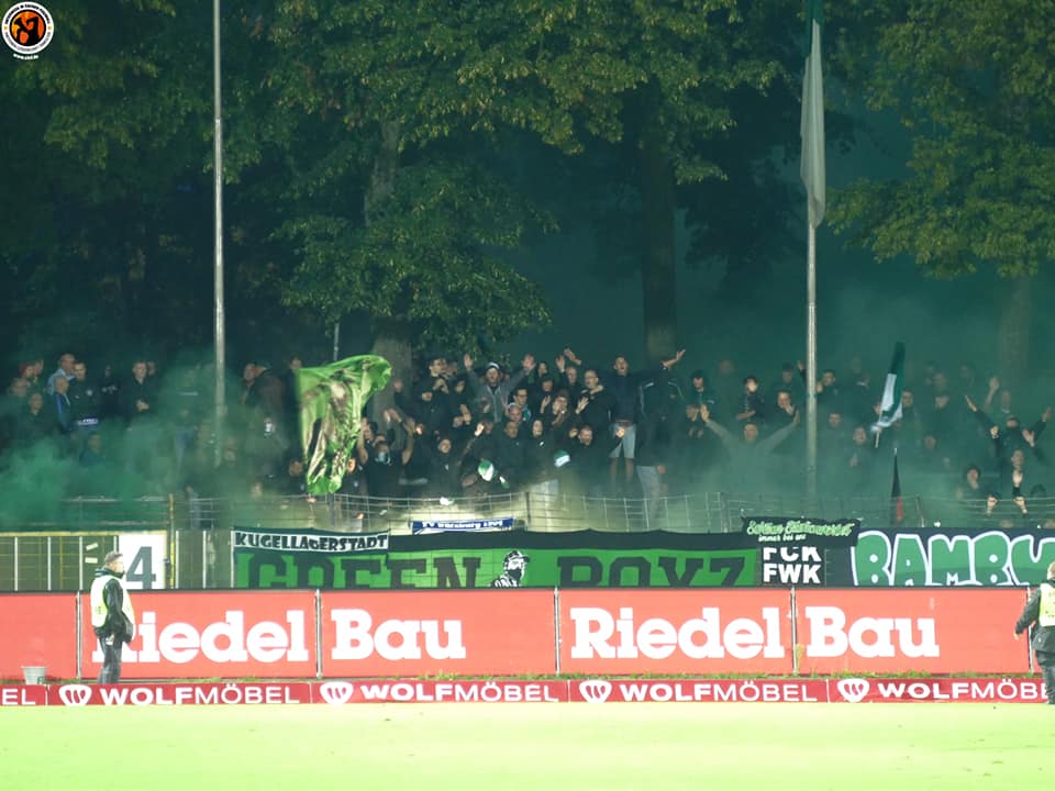 1. FC Schweinfurt 05 – FC Eintracht Bamberg 2-1 (8)