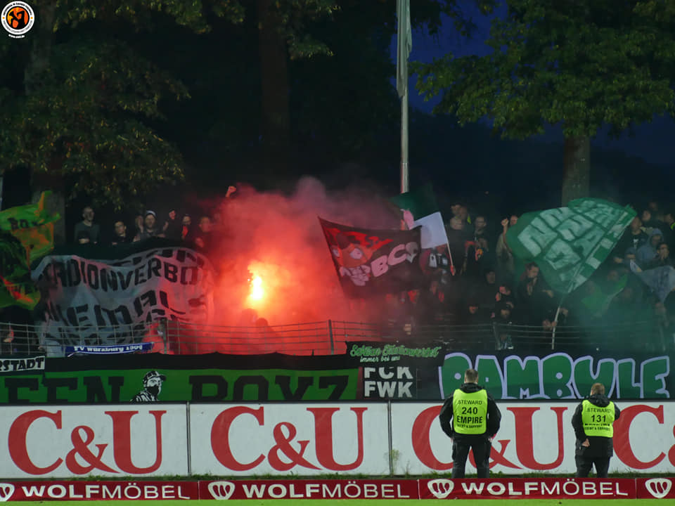 1. FC Schweinfurt 05 – FC Eintracht Bamberg 2-1 (10)