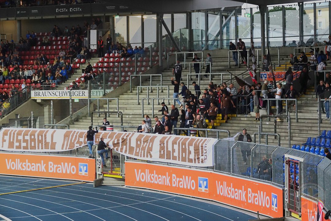 Eintracht Braunschweig – FC St. Pauli 1-1