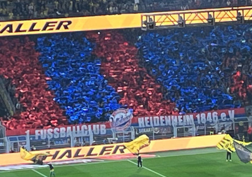 Borussia Dortmund – 1. FC Heidenheim 2-2