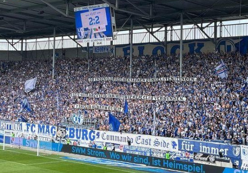 1. FC Magdeburg – Hertha BSC 6-4