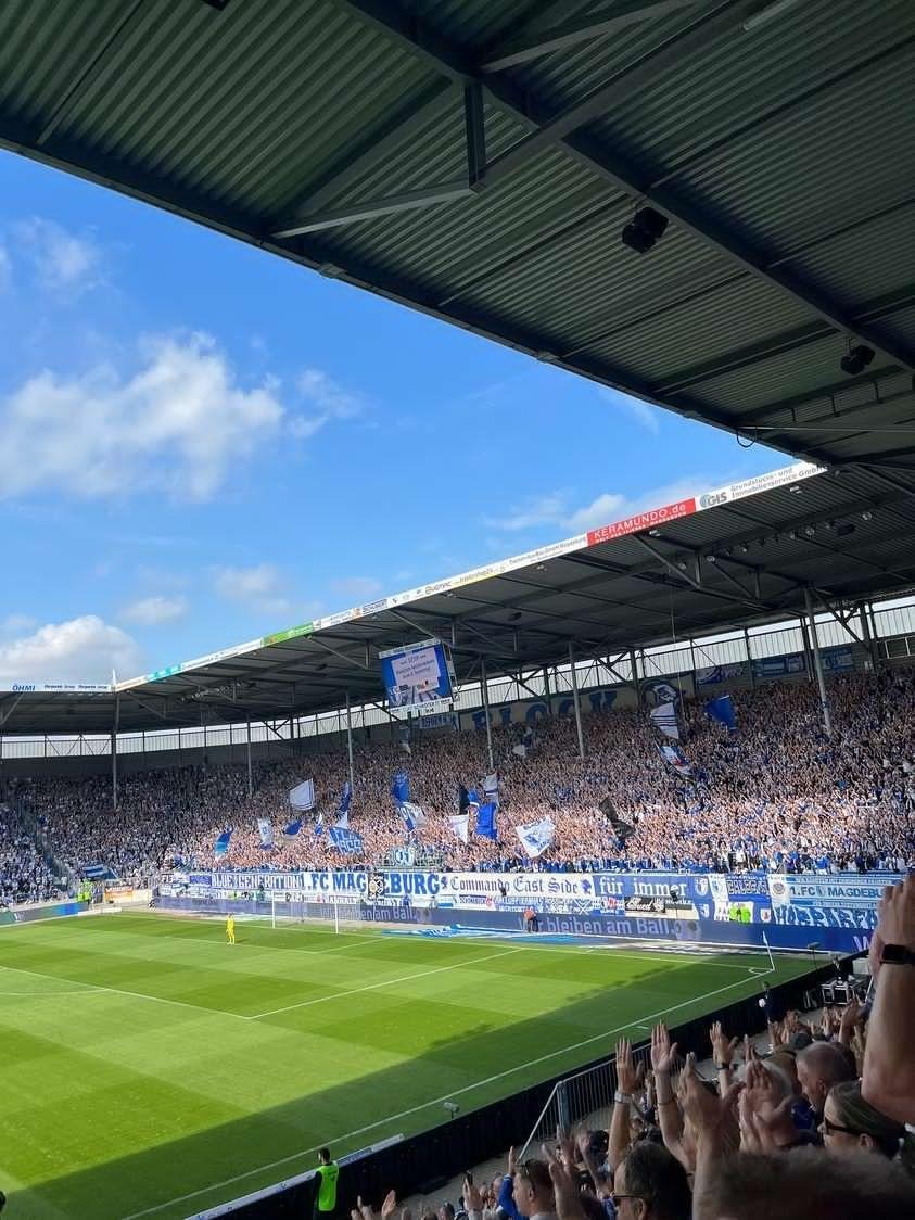 1. FC Magdeburg – Hertha BSC 6-4 (1)