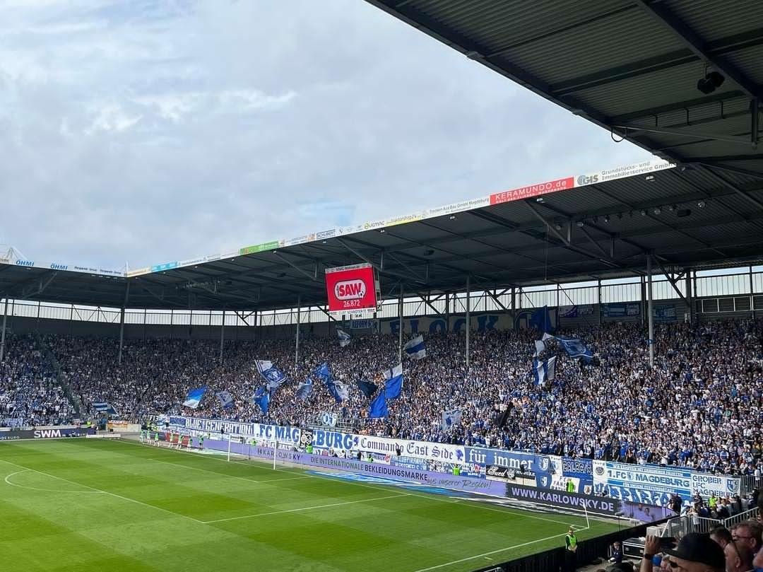 1. FC Magdeburg – Hertha BSC 6-4 (2)