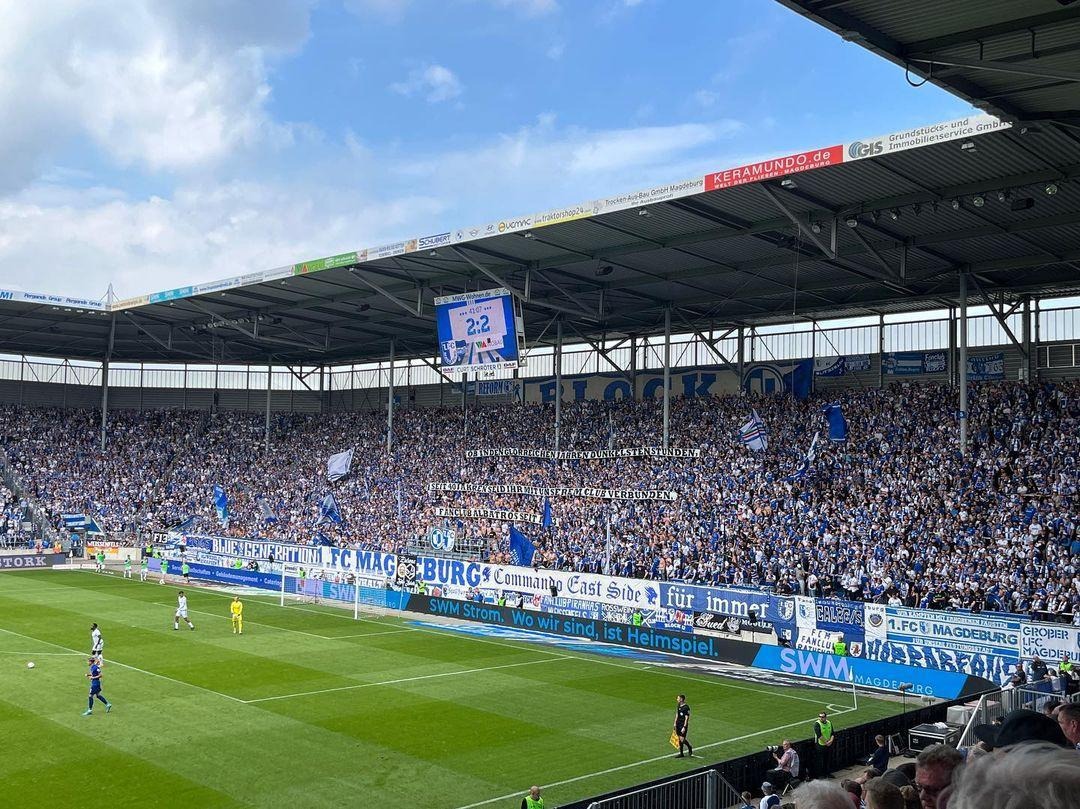 1. FC Magdeburg – Hertha BSC 6-4 (4)