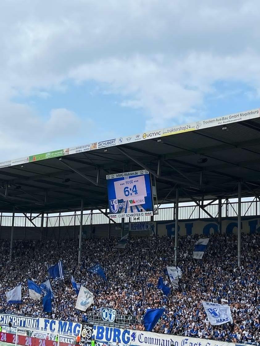 1. FC Magdeburg – Hertha BSC 6-4 (6)