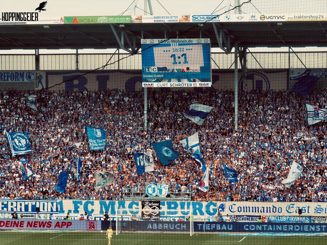 1. FC Magdeburg – Hertha BSC 6-4 (7)