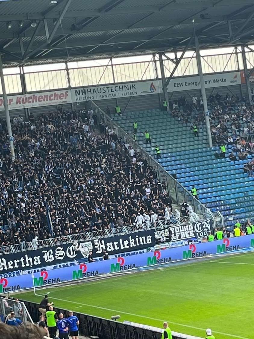 1. FC Magdeburg – Hertha BSC 6-4