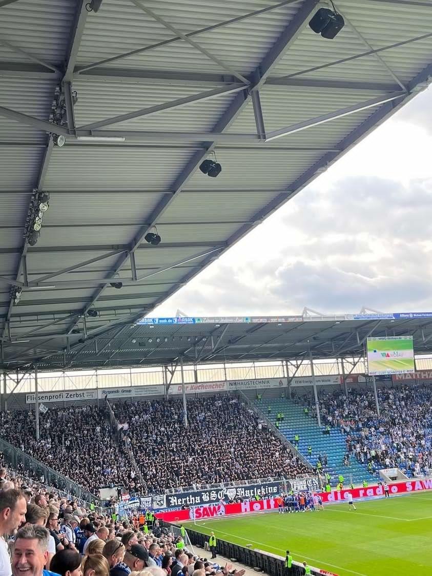 1. FC Magdeburg – Hertha BSC 6-4 (5)