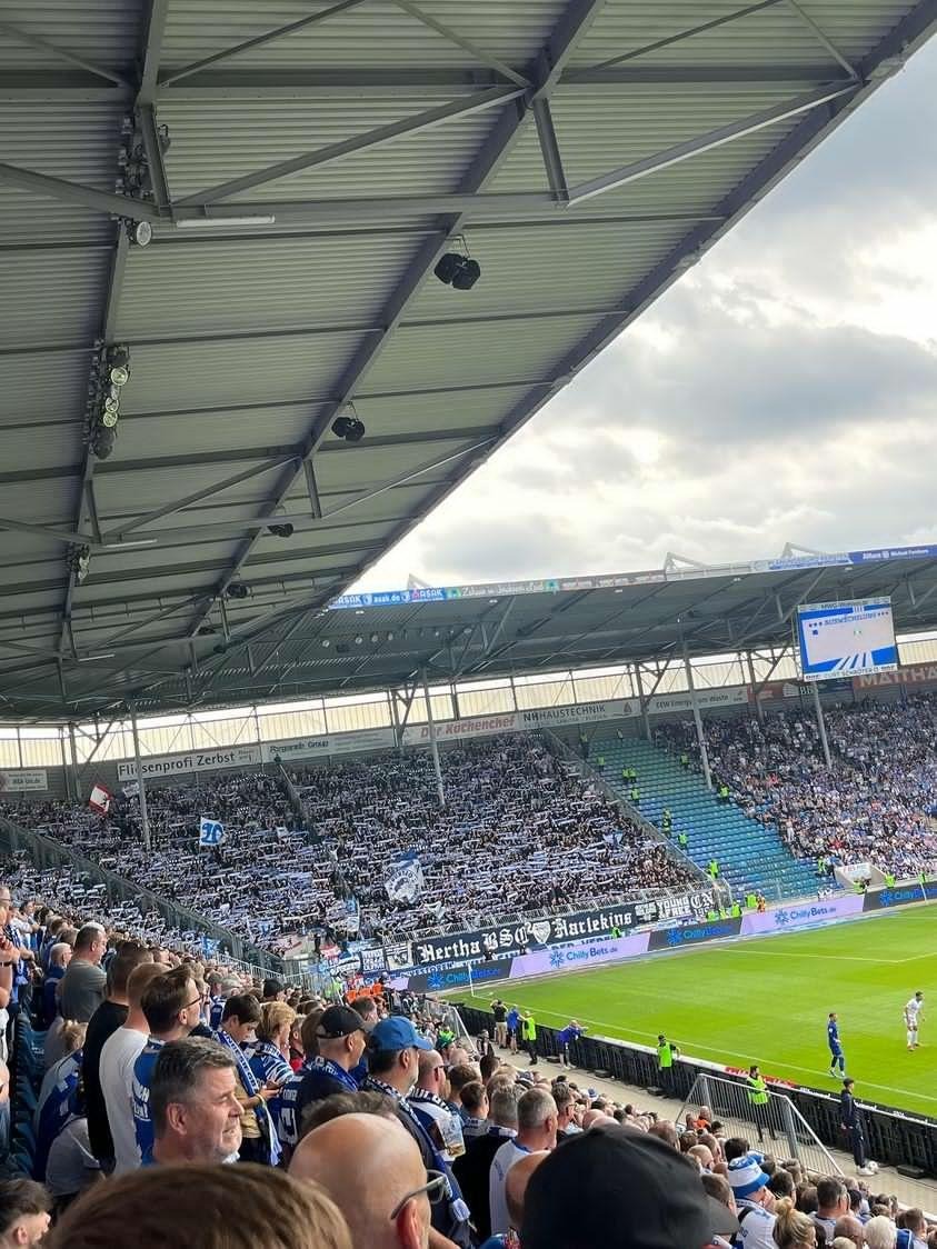 1. FC Magdeburg – Hertha BSC 6-4 (6)