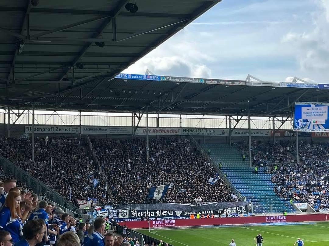 1. FC Magdeburg – Hertha BSC 6-4 (9)