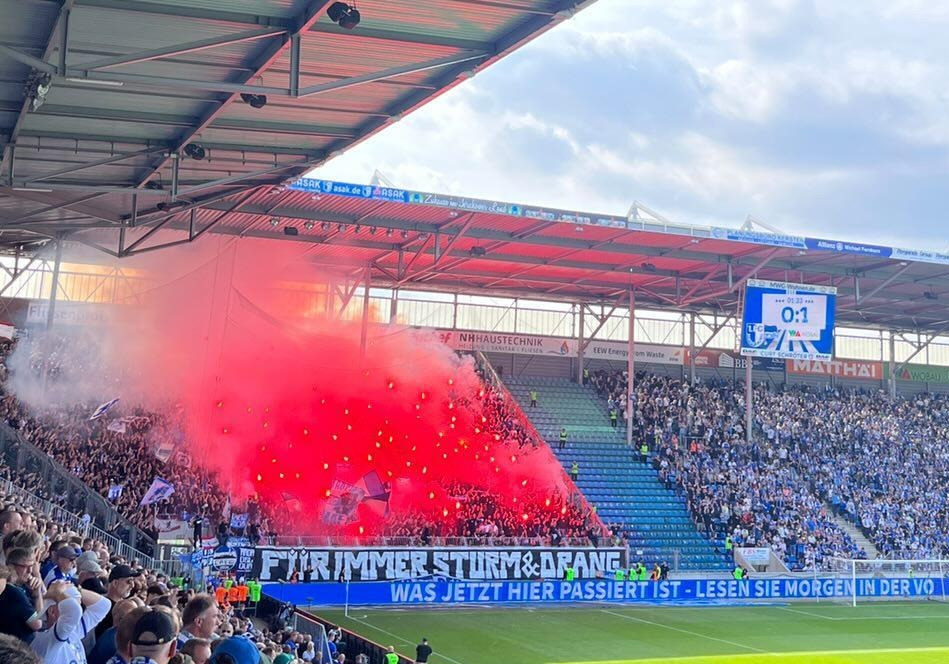 1. FC Magdeburg – Hertha BSC 6-4 (16)
