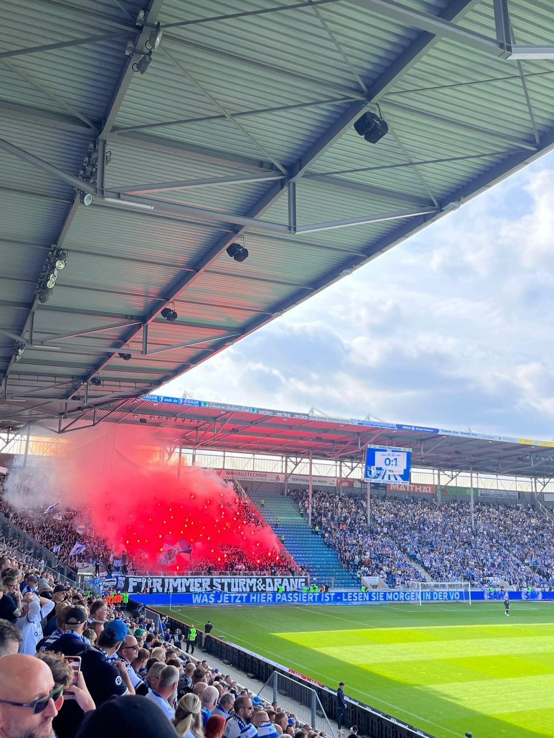 1. FC Magdeburg – Hertha BSC 6-4 (17)