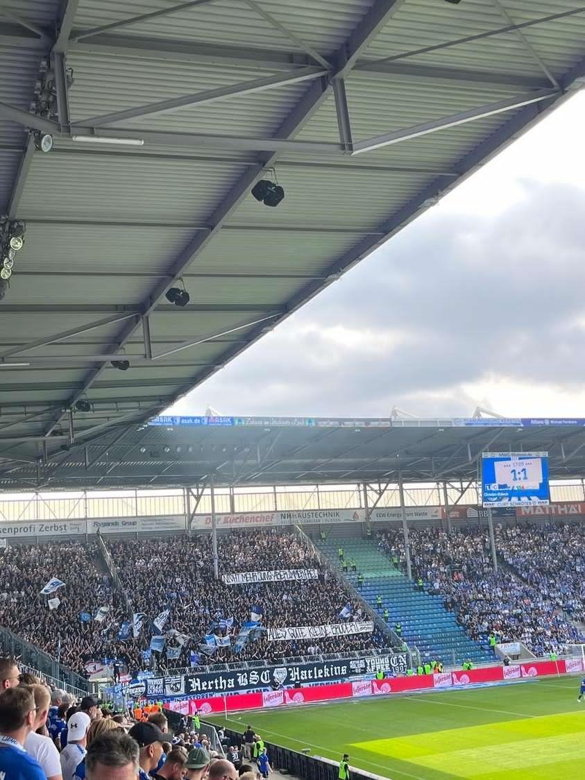 1. FC Magdeburg – Hertha BSC 6-4 (18)