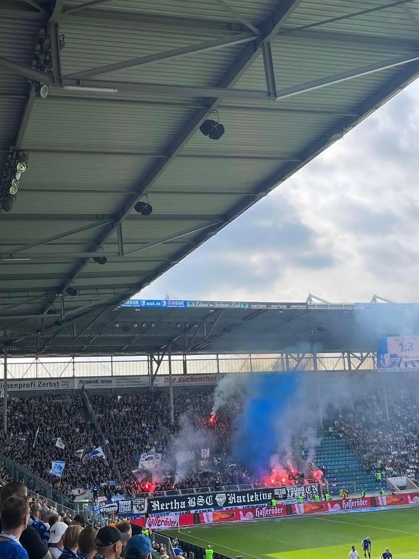 1. FC Magdeburg – Hertha BSC 6-4 (22)