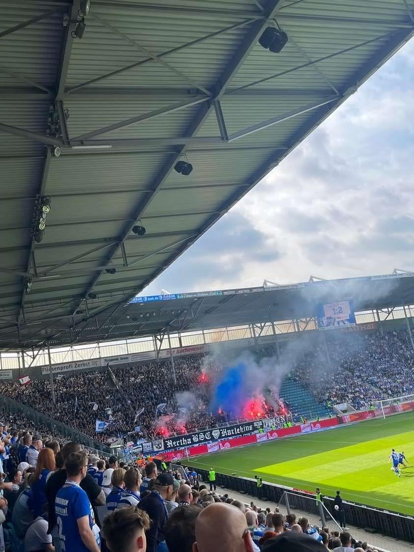 1. FC Magdeburg – Hertha BSC 6-4 (24)