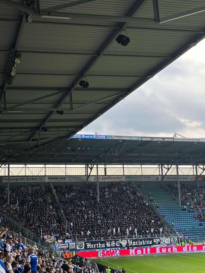 1. FC Magdeburg – Hertha BSC 6-4 (25)