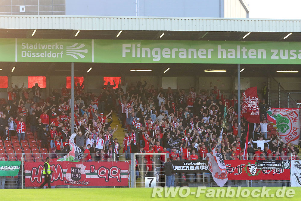 Fortuna Düsseldorf II – Rot-Weiß Oberhausen 0-2