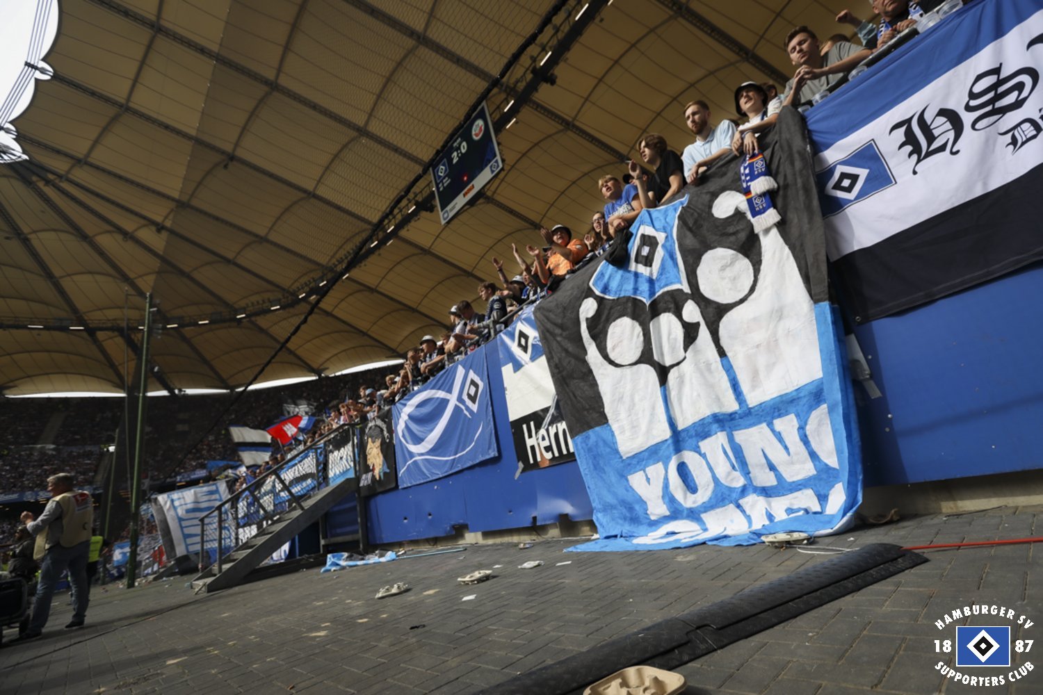 Hamburger SV – FC Hansa Rostock 2-0 (13)