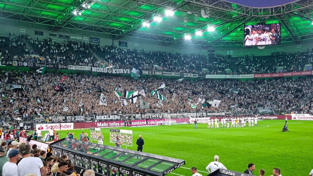 Borussia Mönchengladbach – FC Bayern München 1-2 (1)