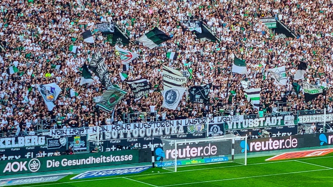 Borussia Mönchengladbach – FC Bayern München 1-2 (4)