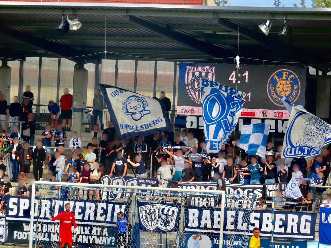 SV Babelsberg 03 – 1. FC Lokomotive Leipzig 4-1 (2)
