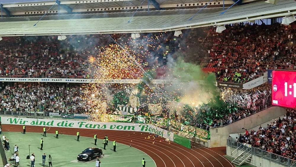 1. FC Nürnberg – SpVgg Fürth 1-1