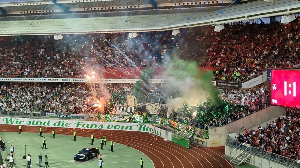 1. FC Nürnberg – SpVgg Fürth 1-1 (1)