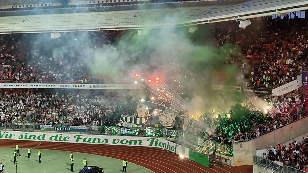1. FC Nürnberg – SpVgg Fürth 1-1 (6)