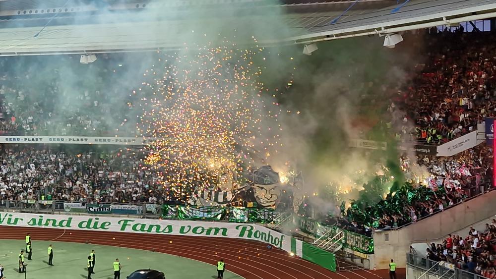 1. FC Nürnberg – SpVgg Fürth 1-1 (13)